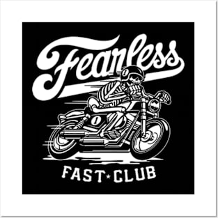 Fearless, Fast Club Posters and Art